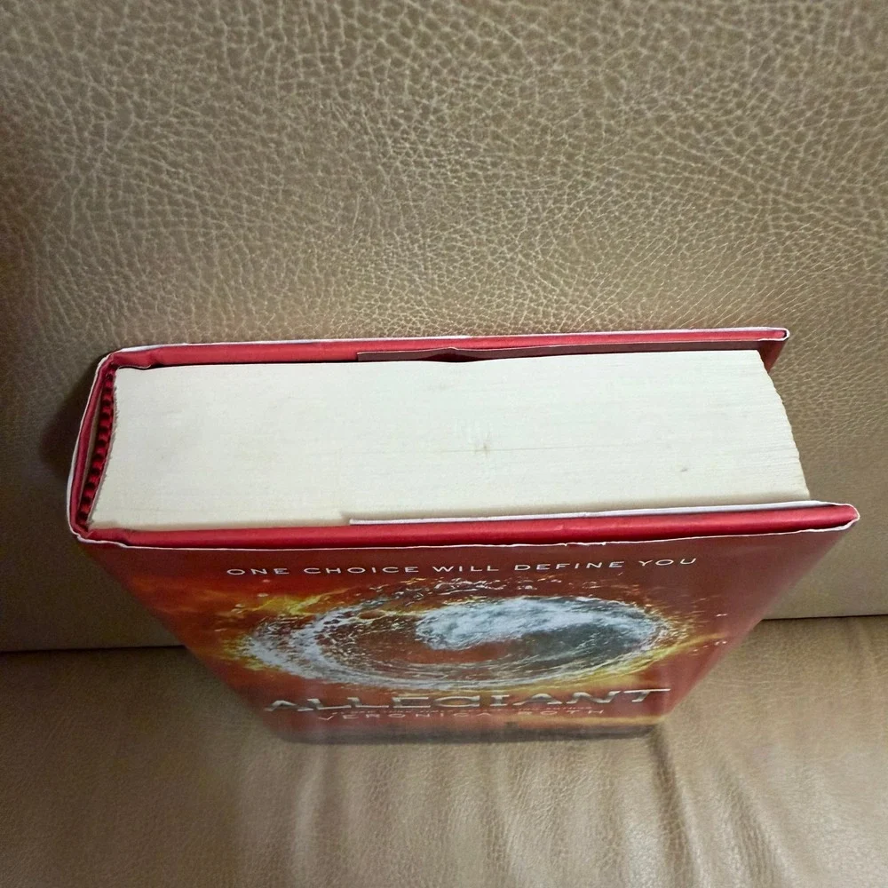 Allegiant Veronica Roth First Edition Hardcover Divergent Series Book 3 2013